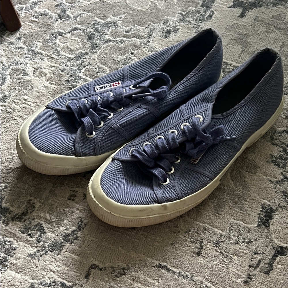 Superga Classic Light Blue Sneakers